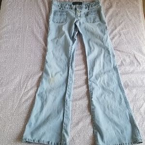Sweet Jean's Lowrise Flares
